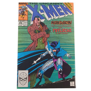 Uncanny X-Men #256 NM/VF 1st Appearance of Kwannon Revanche 1989 Marvel Comics